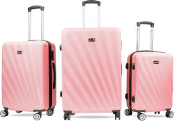 AGA Set de valize de călătorie Aga Travel MR4653 Roz (MR4653-Light Pink) Valiza