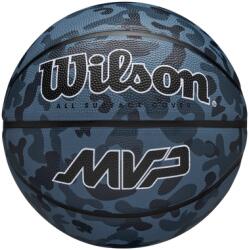 Wilson Minge de baschet din cauciuc, mărimea 7, pentru exterior/interior - WILSON MVP CAMO BLUE (WZ3018702XB)