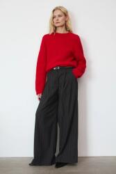 MEDICINE pulóver alpaka gyapjúból - piros S