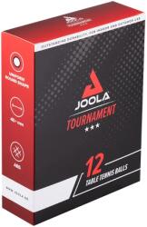 JOOLA Set mingi de ping-pong, 12 buc. (alb) JOOLA TOURNAMENT 40+ (44322)