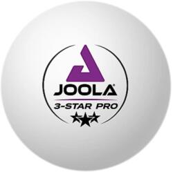 JOOLA Set mingi de ping-pong, 12 bucăți albe - JOOLA 3-STAR PRO 40+ (40055)