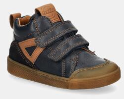 Froddo gyerek félcipő bőrből ROSARIO HIGH-TOP - sötétkék 23