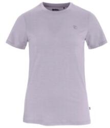 Fjällräven Abisko Wool SS Women Tricou cu mânecă scurtă Lavender Mist XS