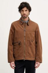 Barbour pamut kabát - barna L