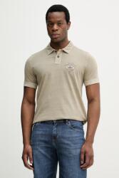 Aeronautica Militare pamut póló - zöld M - answear - 40 990 Ft