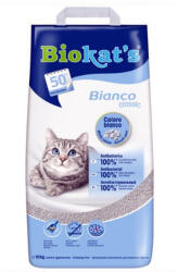 Biokat's Bianco attracting 10kg macskaalom