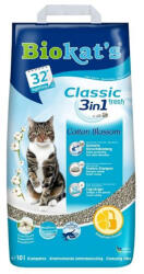 Biokat's 10L Classic Fresh Cotton 3in1 KÉK