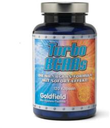 Goldfield Turbo BCAAs 120 caps. fără aromă