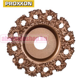 PROXXON Tungsten-carbid fugavágó-csiszoló tárcsa, 50 x 1, 0 x 9, 6 mm (28559)