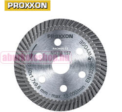 PROXXON Turbo Rim gyémánt vágótárcsa 50 x 1, 7 x 9, 6mm (28157)