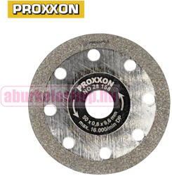PROXXON gyémánt vágótárcsa finom vágásokhoz, 50 x 0, 8 x 9, 6 mm (28158)