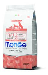 Monge All Breeds Puppy and Junior Salmon with Rice 2.5 kg