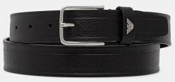 Emporio Armani bőr öv - fekete 100 - answear - 52 990 Ft