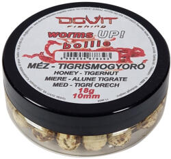 DOVIT Worms UP! Boilie 10mm Méz - Tigrismogyoró (DOV7839)
