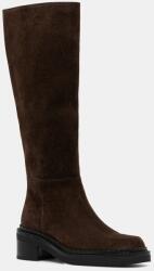 Copenhagen csizma velúrból - barna Női 37