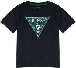 GUESS Tricouri mânecă scurtă Băieți ORGANIC COTTON JERSEY Guess Negru 18 ani