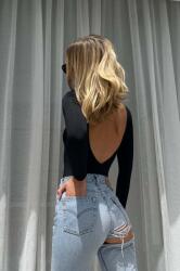 Saint Body body - fekete S