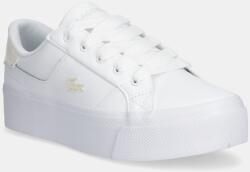 Lacoste sportcipő Ziane Platform Sneakers - fehér Női 40