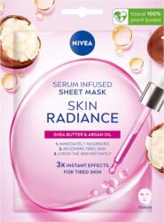 Nivea Skin Radiance Szérummal Átitatott Fátyolmaszk 1 db (9005800374154) (9005800374154) (9005800374154)