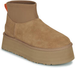 UGG Ghete Femei W CLASSIC MINI DIPPER UGG Maro 38