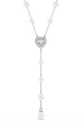 Swarovski nyaklánc Ariana Grande x Swarovski - ezüst Univerzális méret - answear - 63 990 Ft