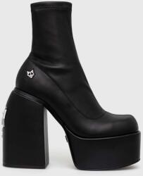 Naked Wolfe bokacsizma Sugar - fekete Női 35