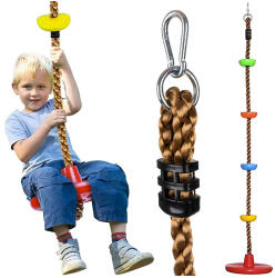 Kruzzel Hinta mászókötéllel Kruzzel 25367