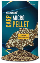 Haldorádó Carp Micro Pellet, kókusz, tigrismogyoró, kék, ezüst, 600 g (HD30260)