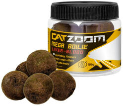 Carp Zoom Harcsa mega bojli, 30 mm, máj, vér, 50 g (CZ8416)