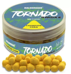 Haldorádó Tornado Smoke method, 6-8 mm, Champion Corn, sárga, 30 g (HD34015)