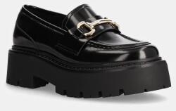 Steve Madden bőr mokaszin Occupy - fekete Női 41