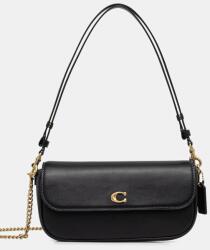 Coach bőr táska Brook - fekete Univerzális méret