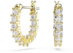 Swarovski fülbevaló MATRIX - arany Univerzális méret - answear - 41 990 Ft