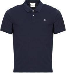 Gant Tricou Polo mânecă scurtă Bărbați REG SHIELD SS PIQUE POLO Gant Albastru EU L