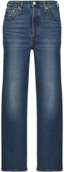 Levi's Jeans drepti Femei RIBCAGE STRAIGHT ANKLE Levis albastru US 30 / 29 - spartoo - 346,50 RON