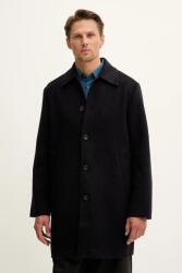 PS Paul Smith gyapjú kabát - sötétkék XL