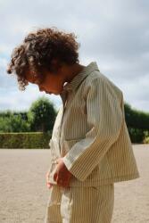 Konges Sløjd ing FRANKIE OVER SHIRT GOTS - bézs 104