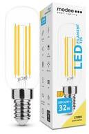 Modee LED lámpa stick T25 filament 3, 5W- 32W E14 350lm 827 220-240V AC 35000h 360° 2700K Modee - ML-T25F2700K3, 5WE14 (ML-T25F2700K3,5WE14)