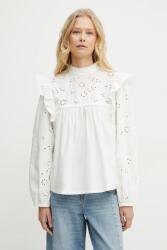 Max Mara pamut melegítőfelső - fehér XL