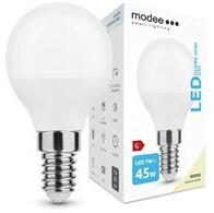 Modee LED lámpa kisgömb P47 7W- 45W E14 550lm 840 220-240V AC 25000h 180° 4000K Modee - ML-G454000K7WE14 (ML-G454000K7WE14)