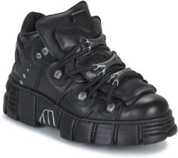 New Rock Pantofi Derby Femei BASANE New Rock Negru 41