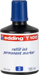 edding Utántöltő tus, jelölő 4-T100003 Kék 100 ml 4-T100003 (tu 0127060) (tu 0127060)