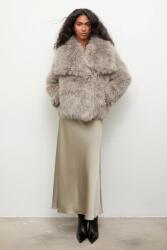 Answear. LAB rövid kabát - szürke S - answear - 22 190 Ft