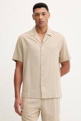 Giorgio Armani selyem ruha - bézs S