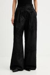 MUNTHE nadrág STORMY - fekete 38