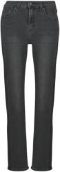 Levi's Jeans drepti Femei 724 HIGH RISE STRAIGHT Levis Negru US 29 / 30
