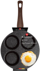 BLAUMANN Natural Tükörtojás sütő 24 cm-es (BL-3991) (BL-3991)