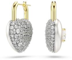 Swarovski fülbevaló IDYLLIA - arany Univerzális méret - answear - 98 990 Ft