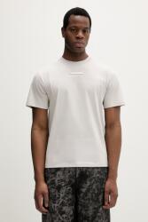 Heliot Emil pamut póló - szürke M