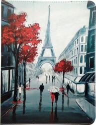 GreenGo univerzális tablet tok 9-10 colos, Párizs mintás (8_2247122)